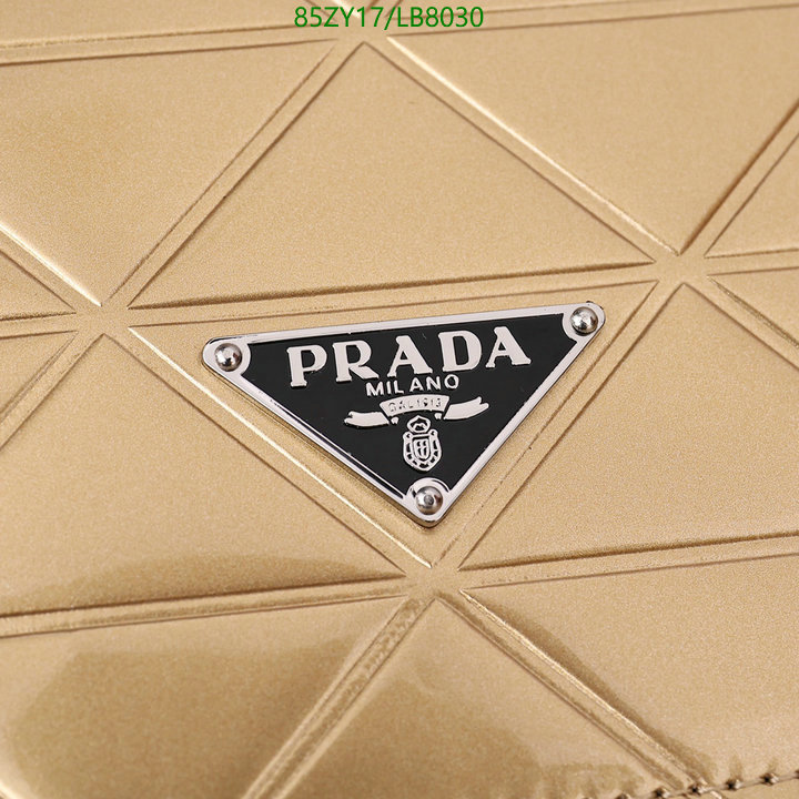 Prada Bag-(4A)-Diagonal-,Code: LB8030,$ 111USD