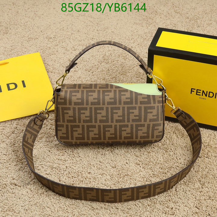 Fendi Bag-(4A)-Baguette-,Code: YB6144,$ 111USD