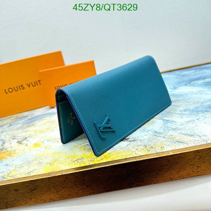 LV Bag-(4A)-Wallet- Code: QT3629 $ 59USD