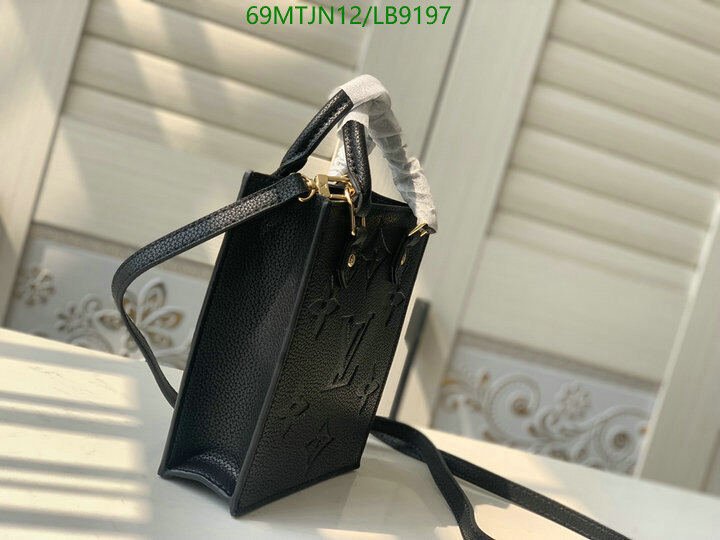 LV Bags-(4A)-Pochette MTis Bag-Twist-,Code: LB9197,$ 90USD