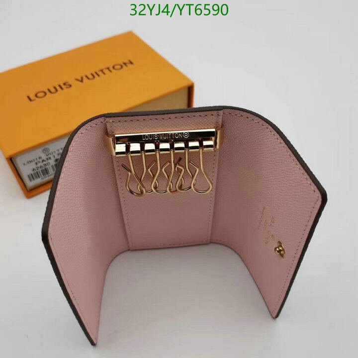 LV Bags-(4A)-Wallet-,Code: YT6590,$ 42USD