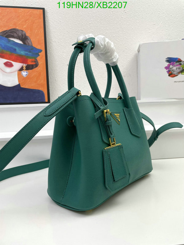 Prada Bag-(4A)-Diagonal-,Code: XB2207,$ 155USD