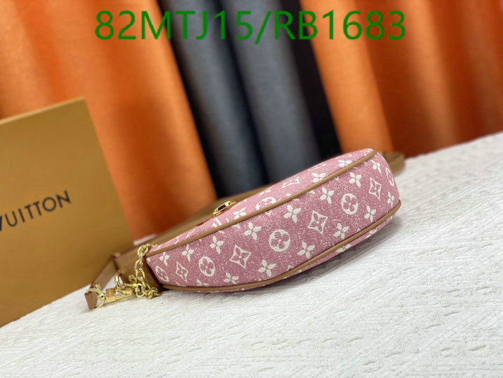 LV Bags-(4A)-Pochette MTis Bag-Twist-,Code: RB1683,$ 107USD