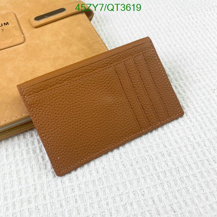 Hermes Bag-(4A)-Wallet- Code: QT3619 $ 59USD