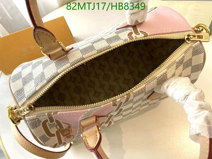 LV Bags-(4A)-Speedy-,Code: HB8349,$ 107USD