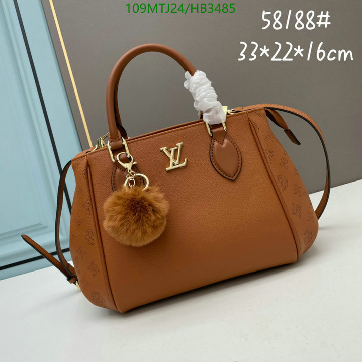 LV Bags-(4A)-Handbag Collection-,Code: HB3485,$ 142USD