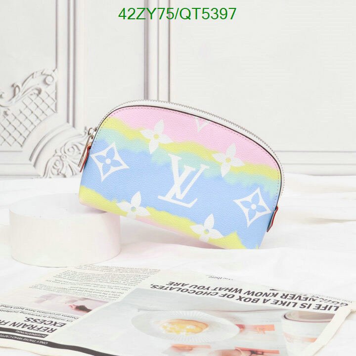 LV Bag-(4A)-Wallet- Code: QT5397 $ 55USD