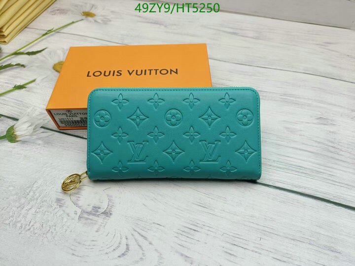 LV Bags-(4A)-Wallet-,Code: HT5250,$ 64USD
