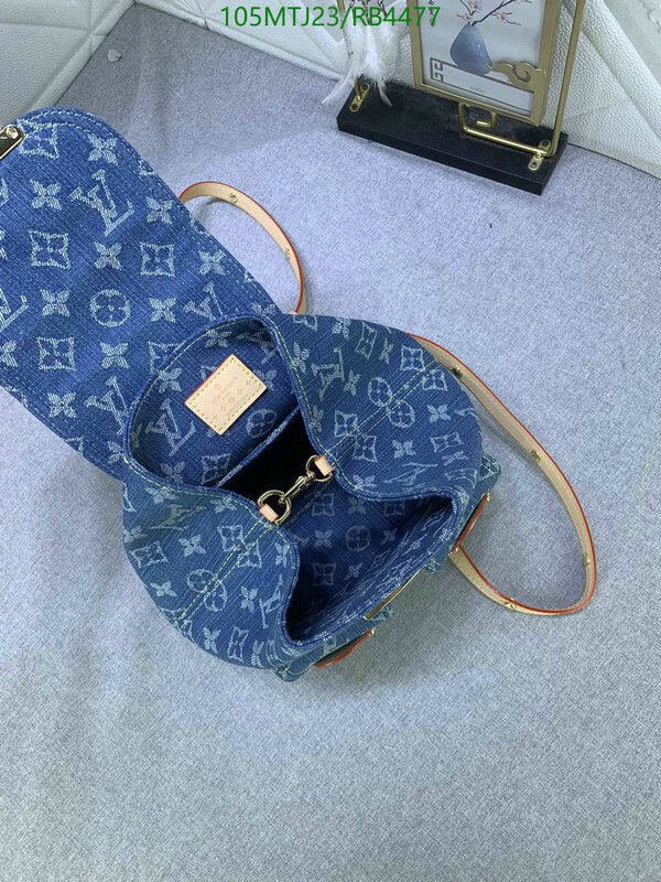 LV Bag-(4A)-Backpack- Code: RB4477 $ 137USD