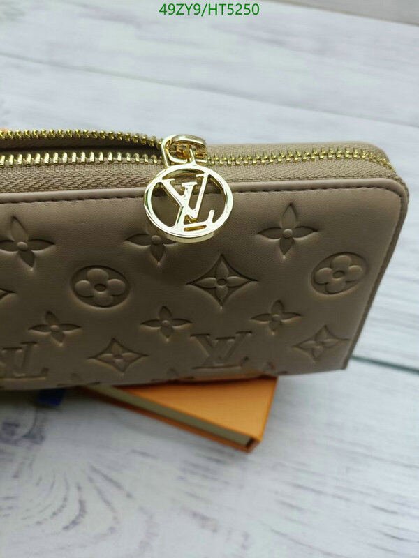 LV Bags-(4A)-Wallet-,Code: HT5250,$ 64USD
