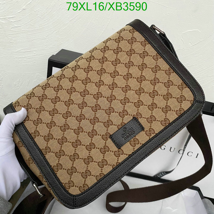 Gucci Bag-(4A)-Diagonal-,Code: XB3590,$ 103USD