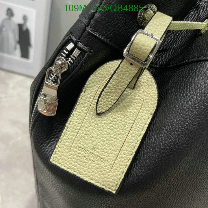 LV Bag-(4A)-Backpack- Code: QB4885 $ 142USD