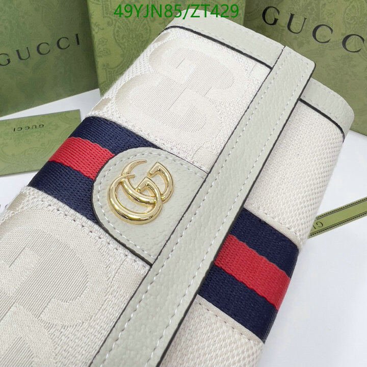Gucci Bag-(4A)-Wallet-,Code: ZT429,$ 64USD