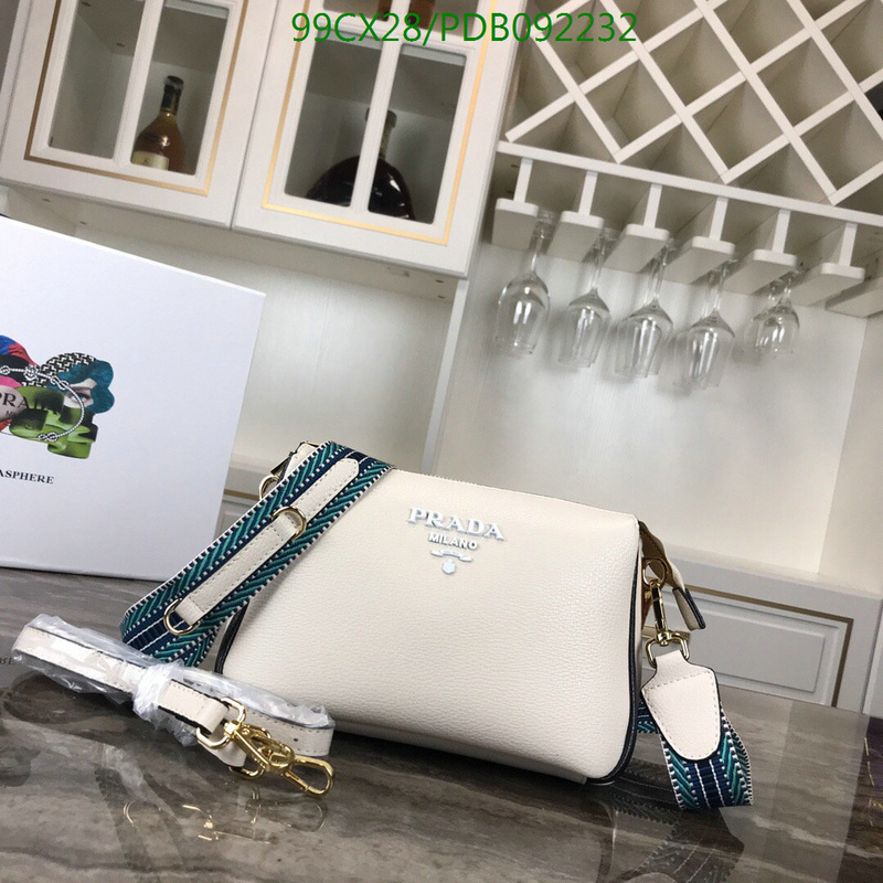 Prada Bag-(4A)-Diagonal-,Code: PDB092232,$ 129USD