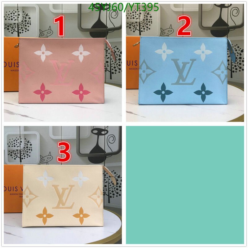 LV Bags-(4A)-Wallet-,Code: YT395,$ 59USD
