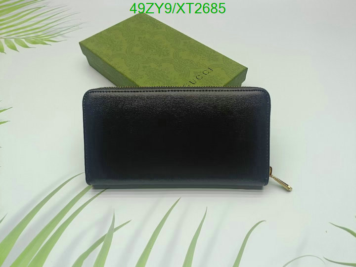 Gucci Bag-(4A)-Wallet-,Code: XT2685,$ 64USD