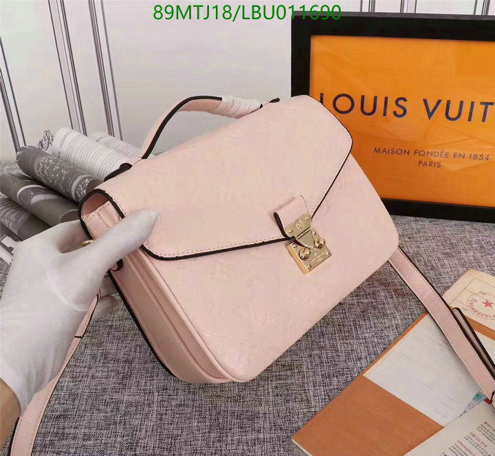 LV Bags-(4A)-Pochette MTis Bag-Twist-,Code: LBU011690,$ 116USD