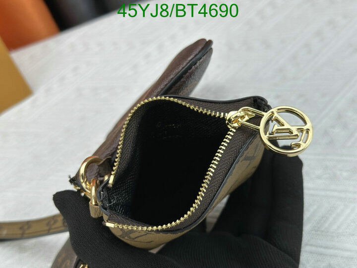 LV Bag-(4A)-Wallet- Code: BT4690 $ 59USD