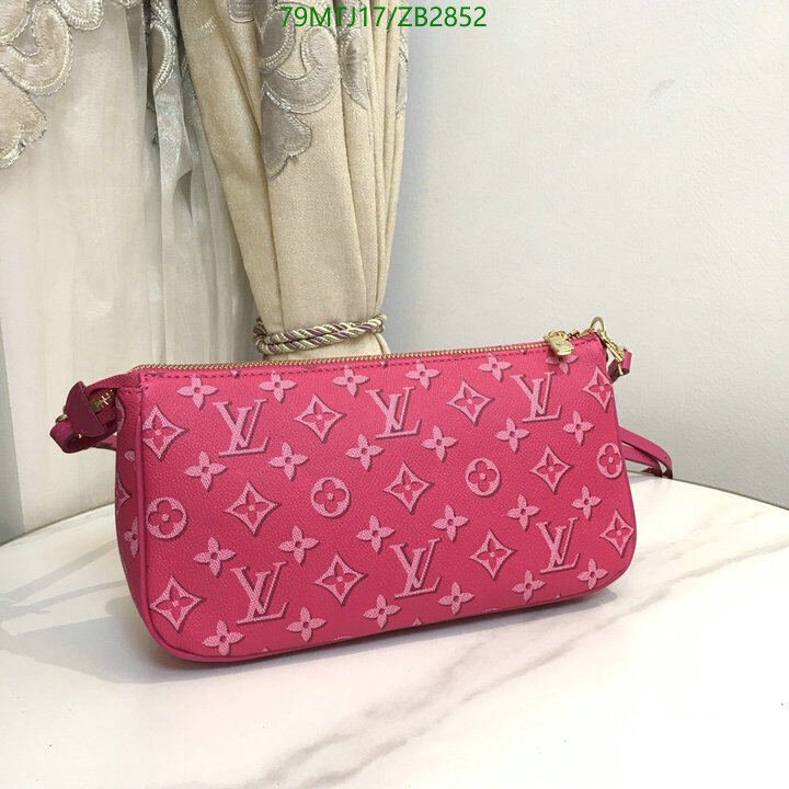 LV Bags-(4A)-Pochette MTis Bag-Twist-,Code: ZB2852,$ 103USD