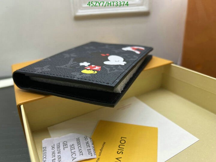 LV Bags-(4A)-Wallet-,Code: HT3374,$ 59USD