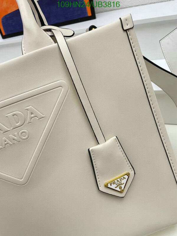 Prada Bag-(4A)-Handbag- Code: UB3816 $ 142USD