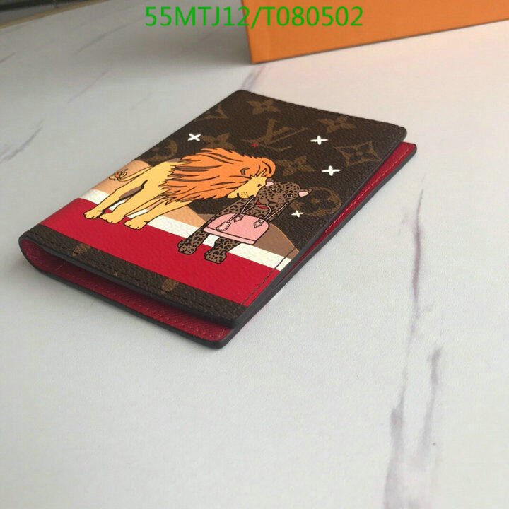 LV Bags-(4A)-Wallet-,Code: T080502,$ 72USD