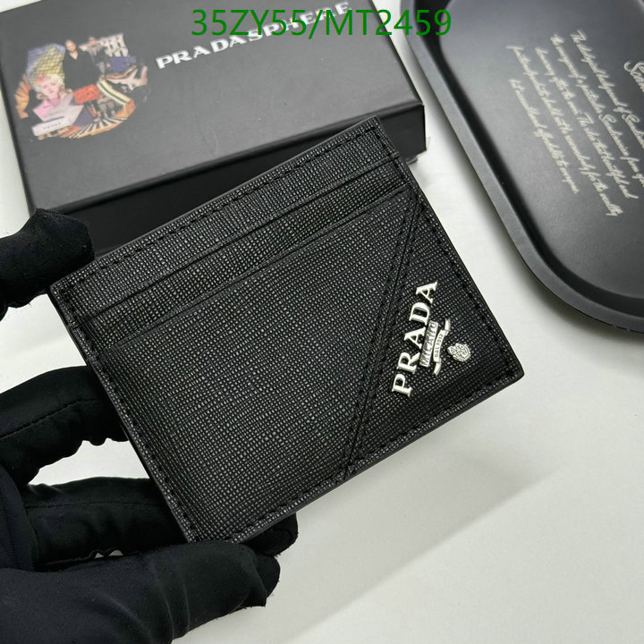 Prada Bag-(4A)-Wallet- Code: MT2459 $ 46USD