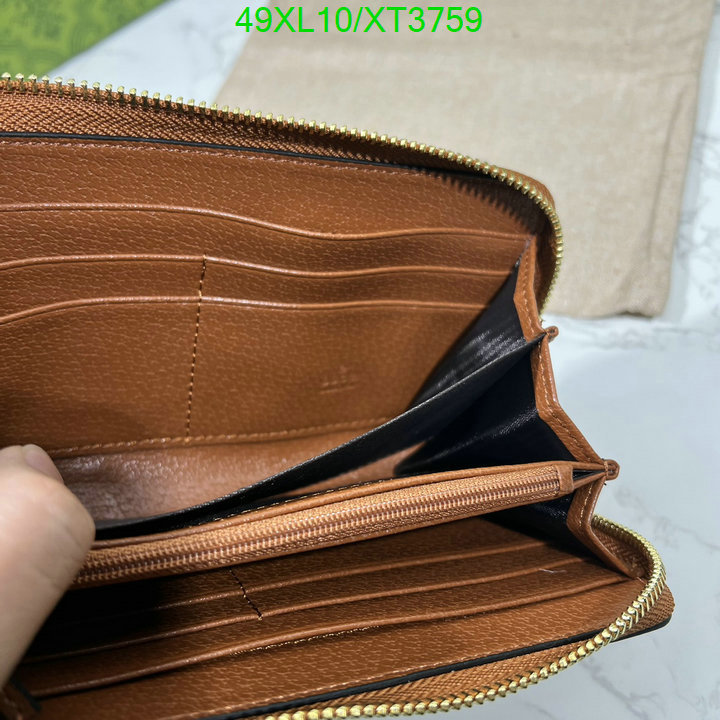 Gucci Bag-(4A)-Wallet-,Code: XT3759,$ 64USD