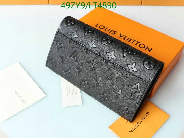 LV Bags-(4A)-Wallet-,Code: LT4890,$ 64USD