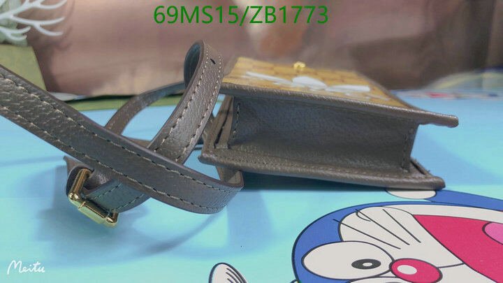 Gucci Bag-(4A)-Diagonal-,Code: ZB1773,$ 90USD