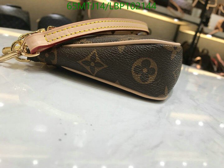 LV Bags-(4A)-Pochette MTis Bag-Twist-,Code: LBP102144,$ 85USD