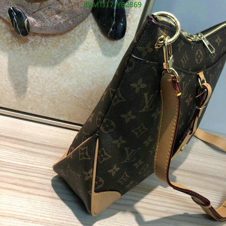 LV Bags-(4A)-Pochette MTis Bag-Twist-,Code: YB2869,