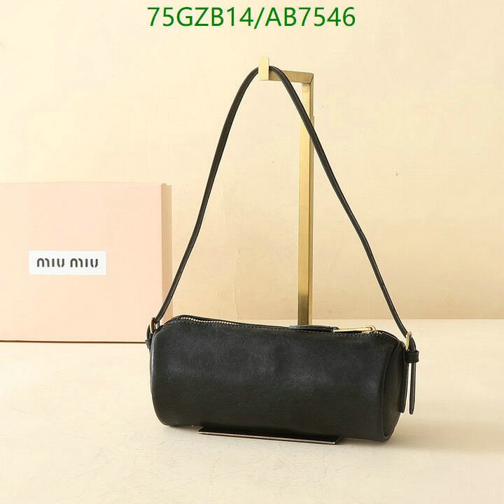 Miu Miu Bag-(4A)-Handbag- Code: AB7546 $ 98USD