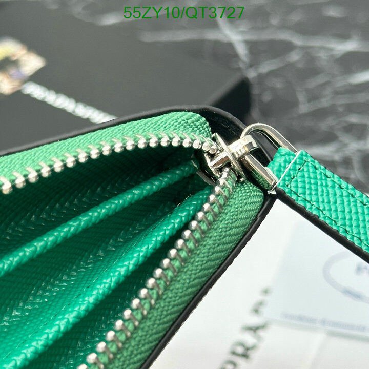 Prada Bag-(4A)-Wallet- Code: QT3727 $ 72USD