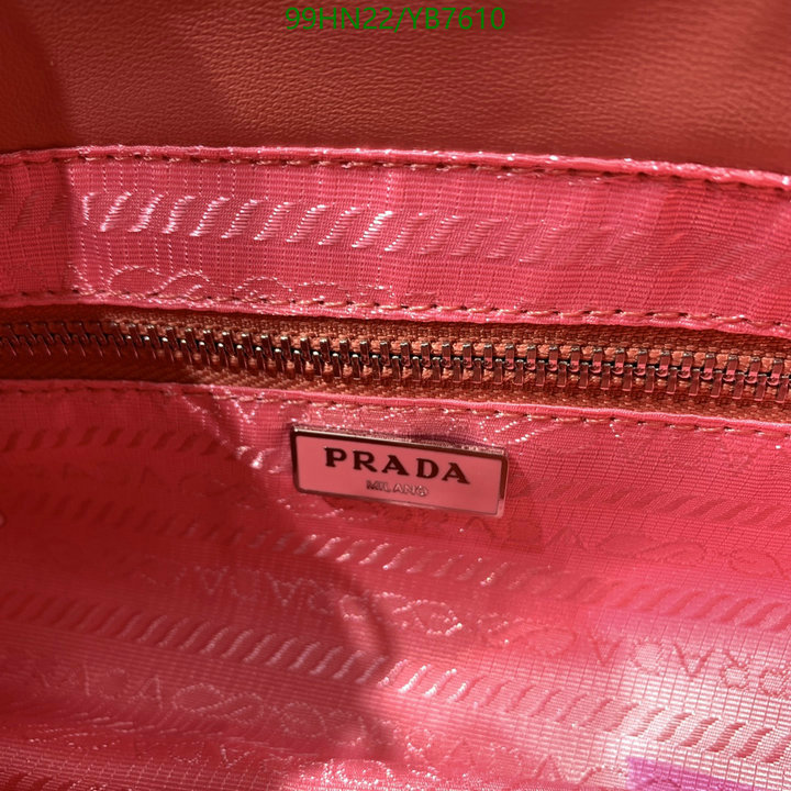 Prada Bag-(4A)-Handbag- Code: YB7610 $ 129USD