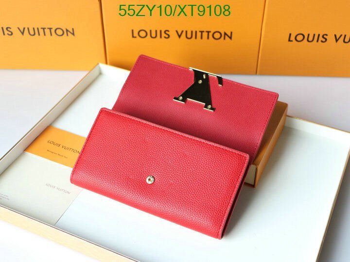LV Bag-(4A)-Wallet- Code: XT9108 $ 72USD