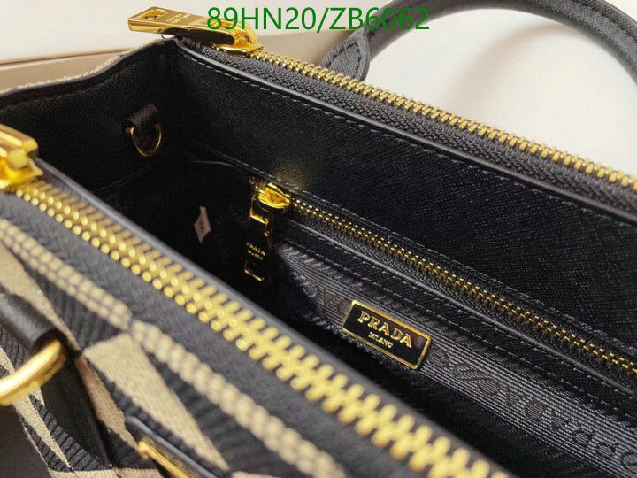 Prada Bag-(4A)-Handbag- Code: ZB6062 $ 116USD