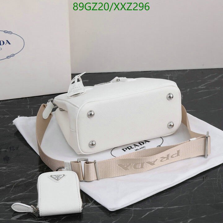 Prada Bag-(4A)-Handbag-,Code: XXZ296,