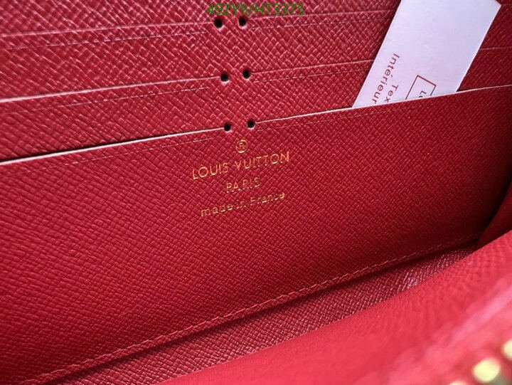 LV Bags-(4A)-Wallet-,Code: HT3375,$ 64USD