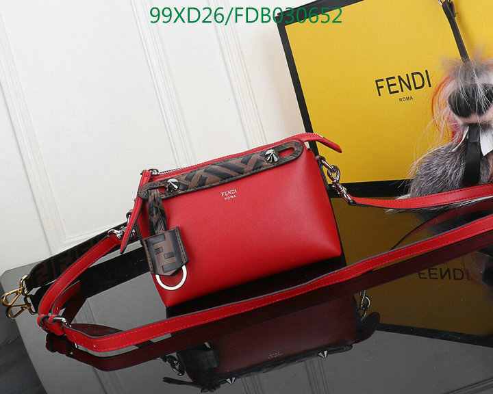 Fendi Bag-(4A)-Diagonal-,Code: FDB030652,$ 129USD