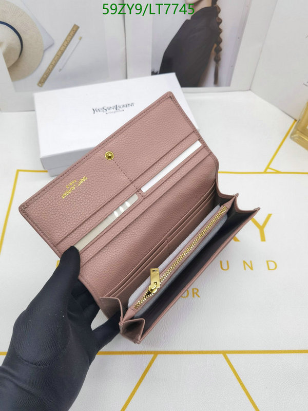 YSL Bag-(4A)-Wallet- Code: LT7745 $ 77USD