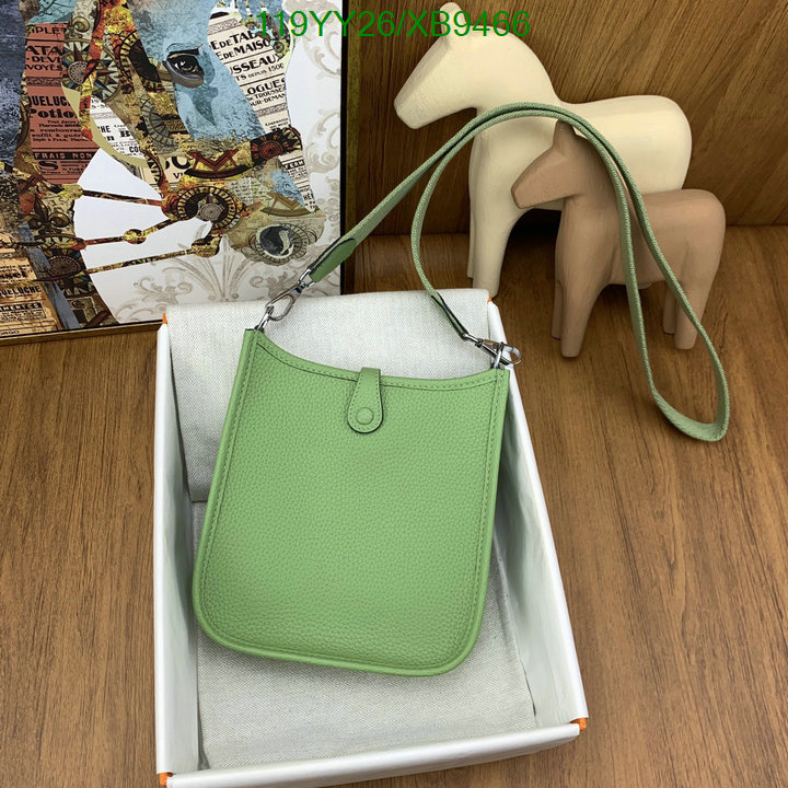 Hermes Bag-(4A)-Evelyne- Code: XB9466 $ 155USD