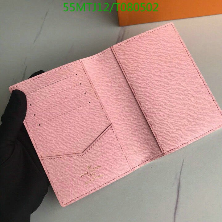LV Bags-(4A)-Wallet-,Code: T080502,$ 72USD