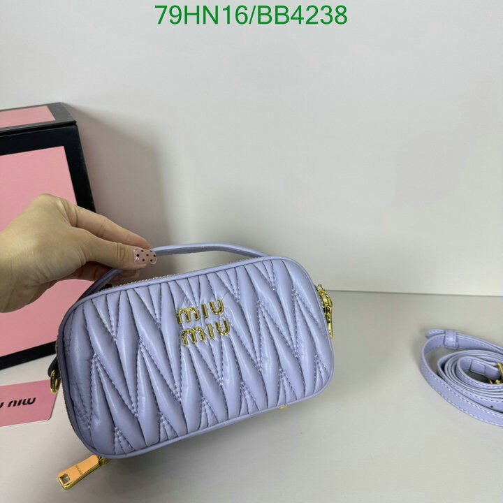 Miu Miu Bag-(4A)-Diagonal- Code: BB4238 $ 103USD