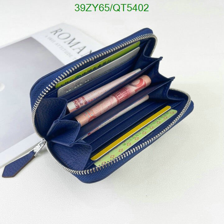 Hermes Bag-(4A)-Wallet- Code: QT5402 $ 51USD
