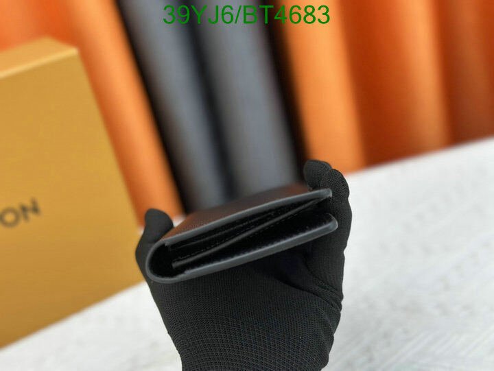 LV Bag-(4A)-Wallet- Code: BT4683 $ 51USD