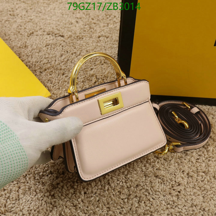 Fendi Bag-(4A)-Diagonal-,Code: ZB3014,$ 103USD