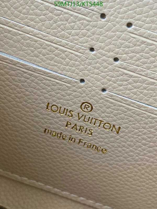 LV Bags-(4A)-Wallet-,Code: KT5448,$ 77USD