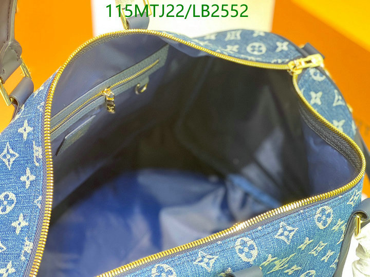 LV Bags-(4A)-Keepall BandouliRe 45-50-,Code: LB2552,$ 150USD