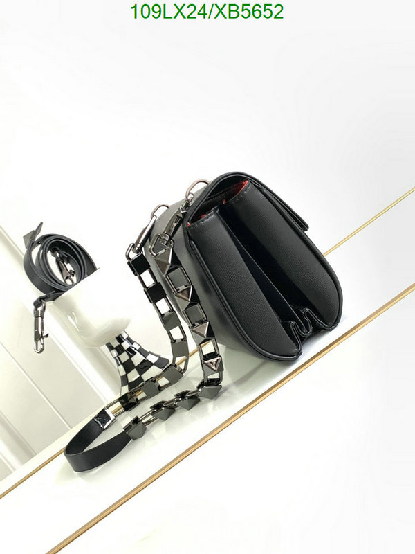Valentino Bag-(4A)-LOC-V Logo ,Code: XB5652,$ 142USD